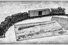Lionel Trains Circa 1960