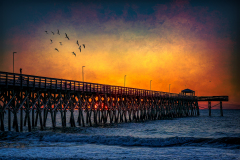 Pier At Sunrise