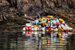 Pile Of Buoys