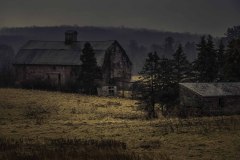 Cozy Abode On A Misty Day