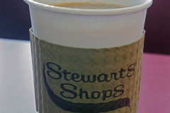 Steaming Coffee