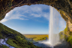 Seljalandsfoss Waterfalls Vik Iceland