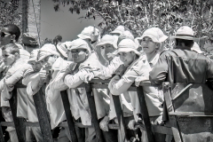 Cuban Soldier Salute