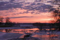 Sunrise Over The Mohawk