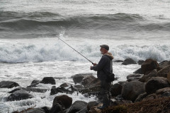 Rough Sea Fishing