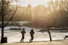 Winter Jog