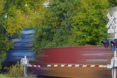 The Train Crossing