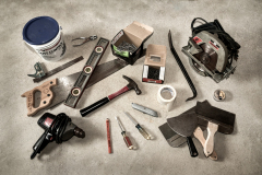 Basement Renovation Tools