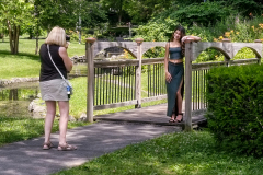 Model In Congress Park
