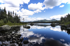 Adirondack Reflection
