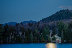 Moon On Mirror Lake II
