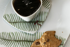 Black With Two Cookies
