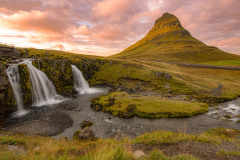 Kirkjufell Mountain Iceland