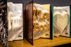 No Books Were Harmed Hand Folded