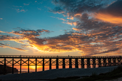 Pudding Creek Rail Trail Trestle