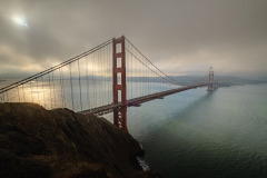 Golden Gate Morning