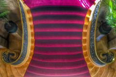 Purple Staircase