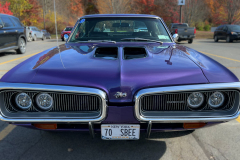 The 1970 Dodge Super Bee Plum Crazy