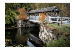 West Danville Foot Bridge