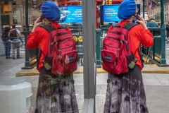 NYC Backpacker