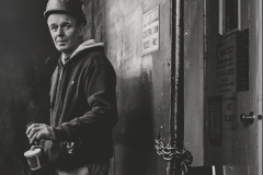 Concrete Worker Coffee Break