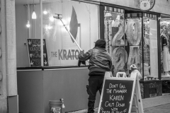 Window Washer On Jay St