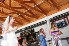 Wood Beams And Patrons