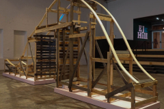 E. J. Hills Wooden Roller Coaster