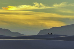 White Sands Sunset