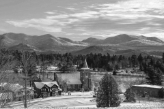 Lake Placid In Winter
