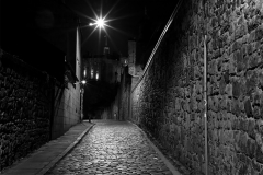 Edinburgh Ally At Night
