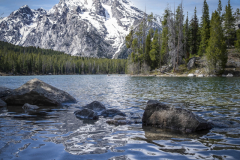 String Lake Wyoming