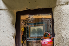 Window With Red Jug