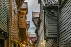 Rainy Day In Bergen