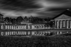 Saratoga Park Night Time Reflections