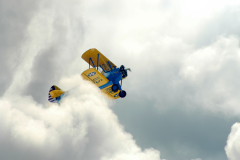 In The Clouds