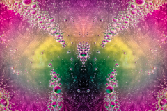 Oil And Water Abstract