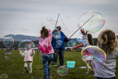 Bubble Play At The Balloonfest