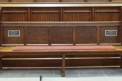 Empty Bench Full Of Memories