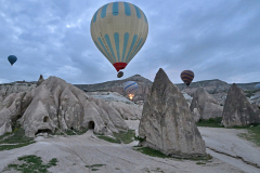 Morning In Cappadocia