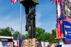 Parade with Casey Frankoski