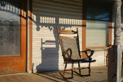 Porch With Rocking Chair