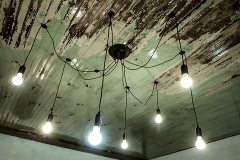 Makeshift Chandelier