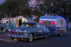 Vintage Car Wtrailer