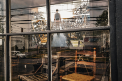 Franklin Main St Store Front Reflections Chairs