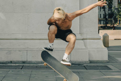 Washington Square Boarder