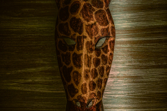 Giraffe God Mask [TOPIC: Masks]