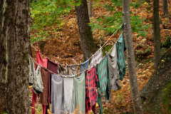 Autumn Laundry