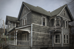 Abandon Ornate House Sidney NY