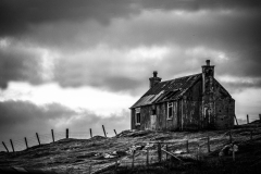 Abandoned Croft Isle Of Harris Scotland